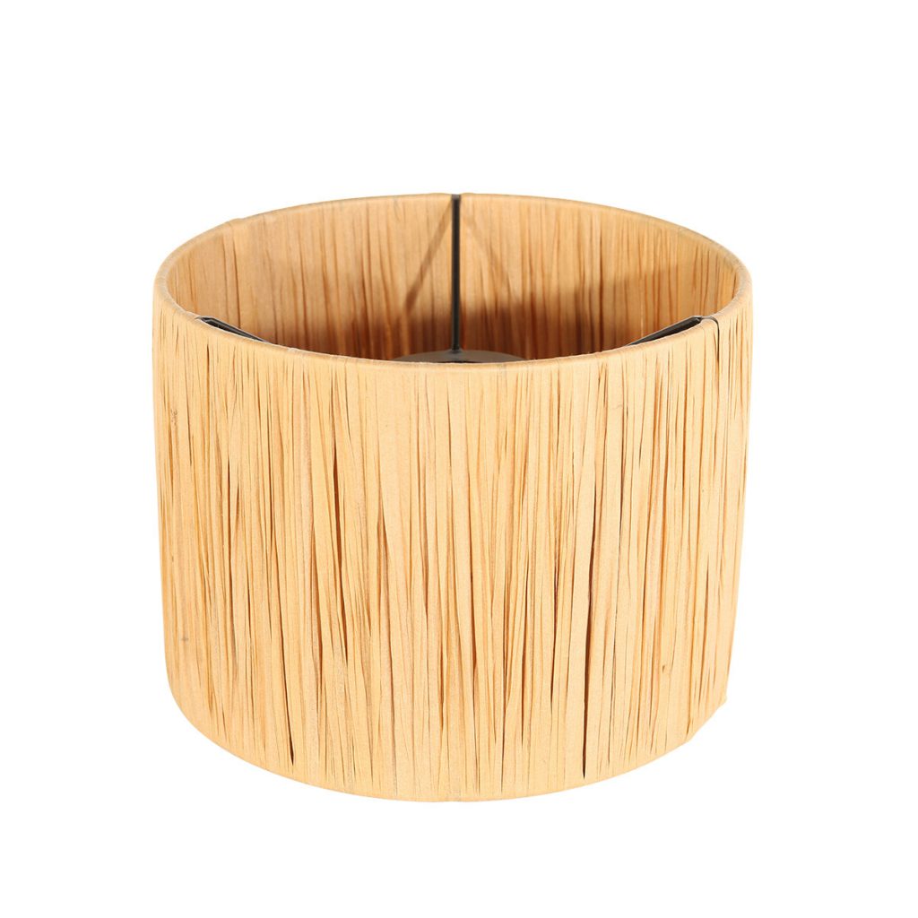 Wandlamp zwart met houtkleurige kap Steinhauer Stang - Afbeelding 5