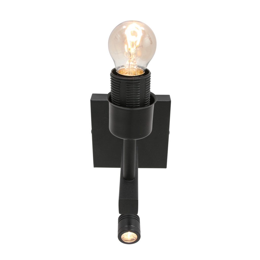 wandlamp-zwart-met-houtkleurige-kap-wandlamp-steinhauer-stang-naturel-en-zwart-3702zw-9
