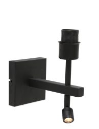 wandlamp-zwart-met-patroon-en-leeslamp-wandlamp-steinhauer-stang-naturel-en-zwart-3701zw-1