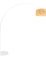 witte-vloerlamp-met-boog-en-ronde-kap-vloerlamp-steinhauer-sparkled-light-naturel-en-wit-3785w-1