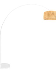 witte-vloerlamp-met-boog-en-ronde-kap-vloerlamp-steinhauer-sparkled-light-naturel-en-wit-3785w