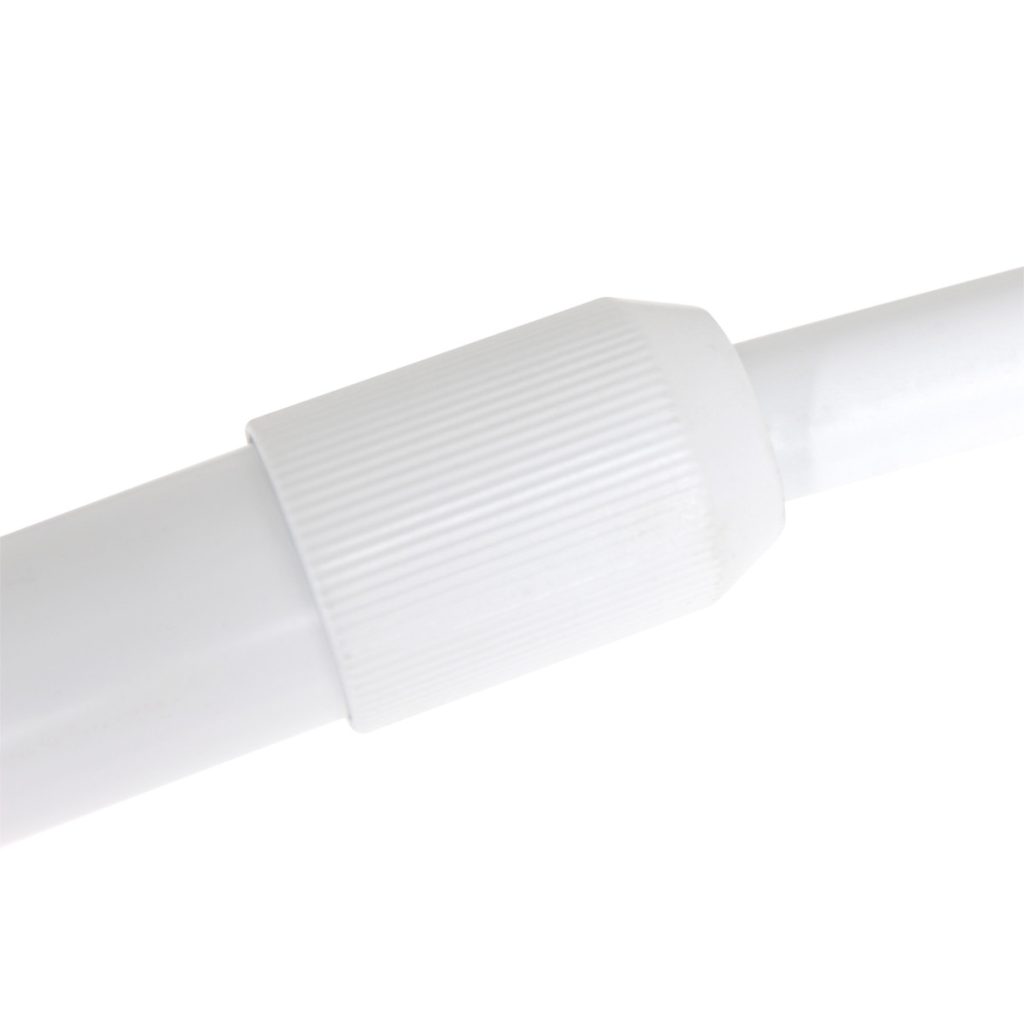 Witte vloerlamp met boog en ronde kap Steinhauer Sparkled light - Afbeelding 9