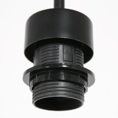 zwarte-hanglamp-met-ronde-houtkleurige-kap-hanglamp-steinhauer-sparkled-light-naturel-en-zwart-3754zw-4