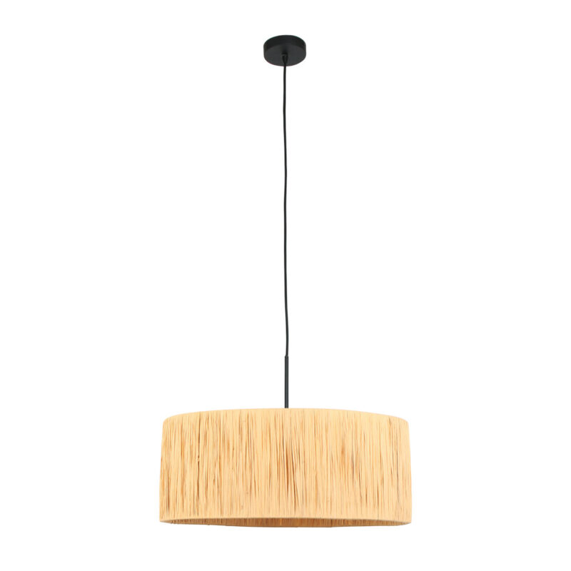 steinhauer-hanglamp-sparkledlight-naturel-gras-ø50cm-e27-3754zw-1