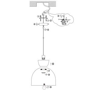 mexlite-hanglamp-skandina-zwart-metaal-ø36cm-e27-3683zw-1