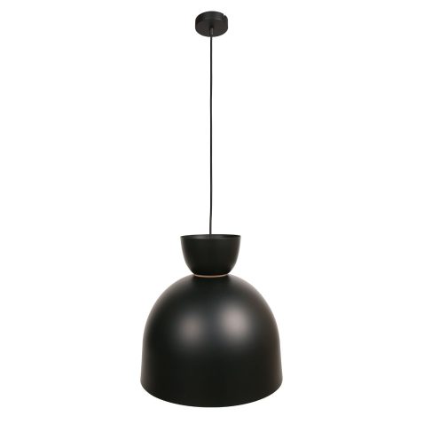 zwarte-hanglamp-skandina-goudkleurige-binnenkant-e27-fitting-hanglamp-mexlite-skandina-zwart-3683zw-6