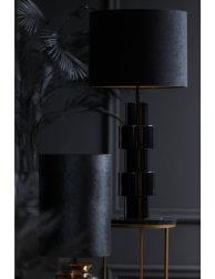 zwarte-lampenkap-modern-light-and-living-velours-1