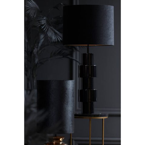 zwarte-lampenkap-modern-light-and-living-velours-1