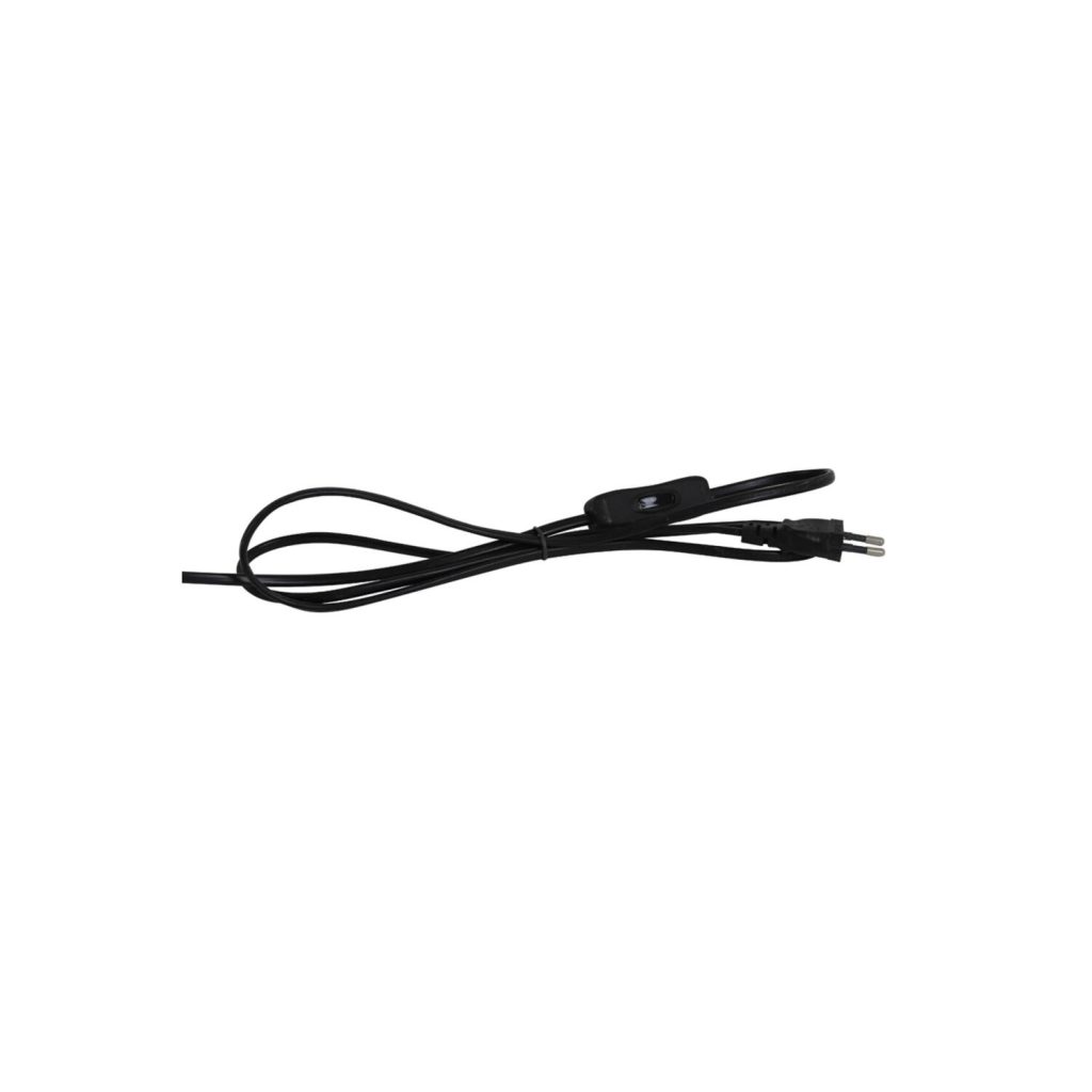 Trendy druppelvormige tafellamp met zwarte kap Light & Living Tamsu - Afbeelding 5