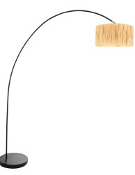 zwarte-lampvoet-rond-vloerlamp-mexlite-solva-naturel-en-zwart-3740zw-1
