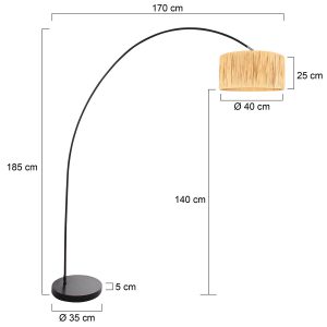 mexlite-vloerlamp-solva-zwart-grasmetaal-booglamp-e27-3740zw-1