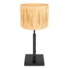 zwarte-rechte-tafellamp-met-licht-gele-kap-tafellamp-steinhauer-stang-naturel-en-zwart-3708zw