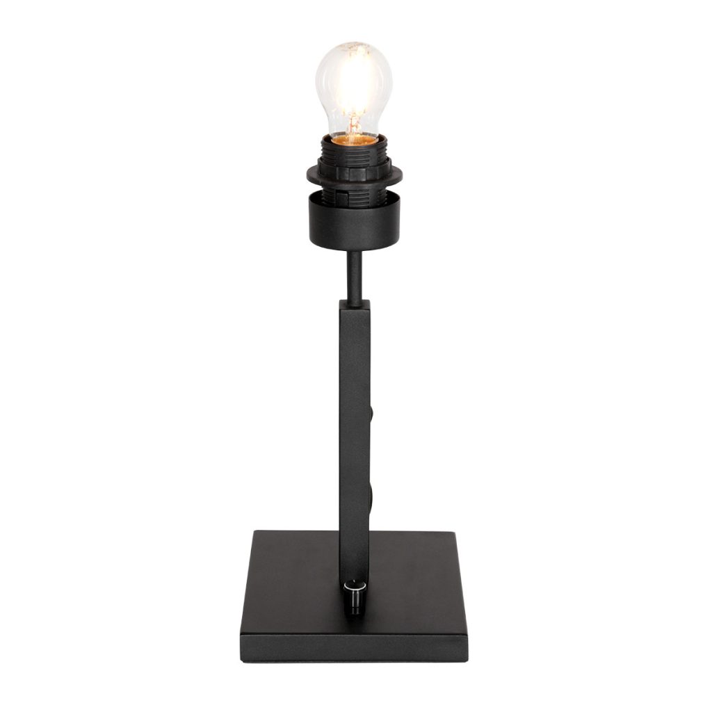 zwarte-rechte-tafellamp-met-licht-gele-kap-tafellamp-steinhauer-stang-naturel-en-zwart-3708zw-8