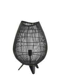zwarte-rieten-tafellamp-light-and-living-yumi