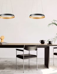 zwarte-ring-hanglamp-met-led-verlichting-hanglamp-steinhauer-ringlux-goud-en-zwart-3692zw-1