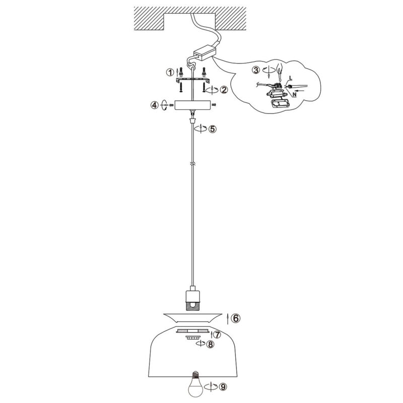 mexlite-hanglamp-skandina-zwart-metaal-ø35cm-e27-3684zw-1