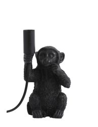 zwarte-tafellamp-aap-light-and-living-monkey