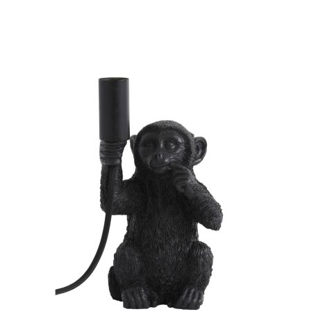 zwarte-tafellamp-aap-light-and-living-monkey