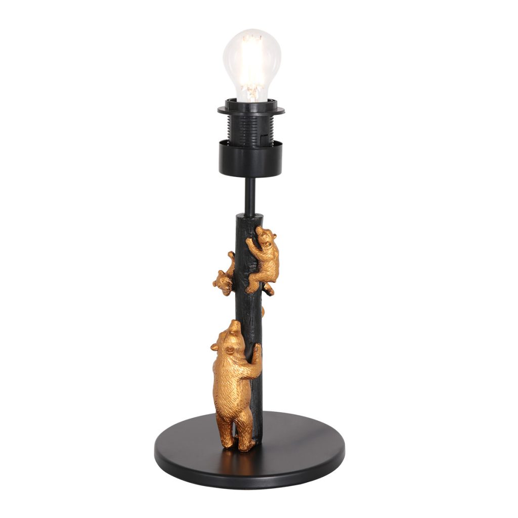 annelighting-tafellamp-animaux-zwart-grasmetaal-ø20cm-e27-3714zw-1
