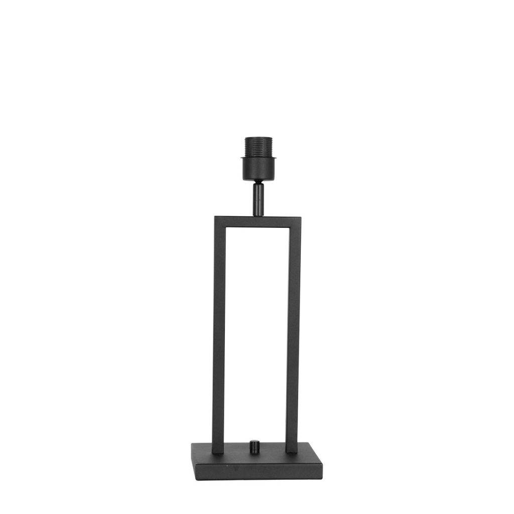 Zwarte Tafellamp met Geometrisch Patroon Steinhauer Stang - Afbeelding 2