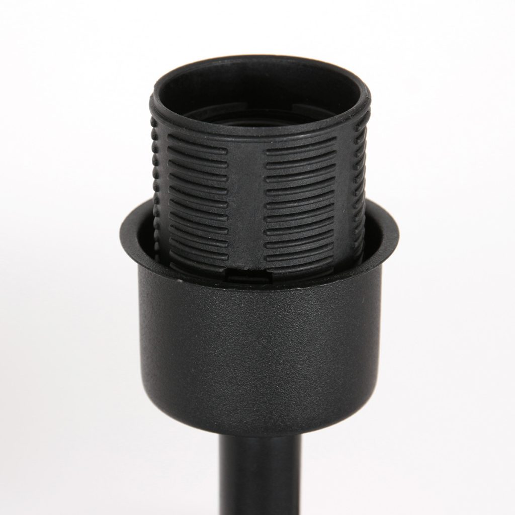 Zwarte Tafellamp met Geometrisch Patroon Steinhauer Stang - Afbeelding 4