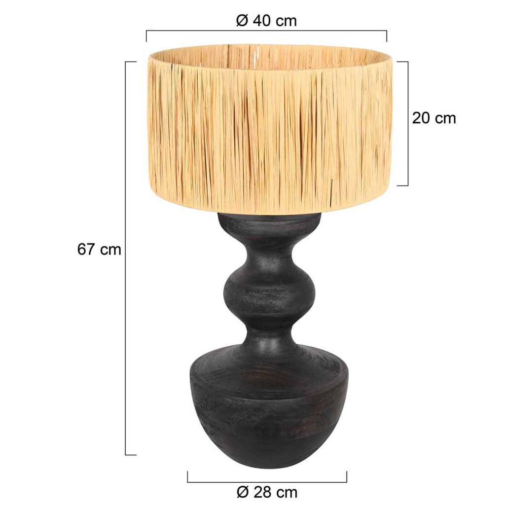 annelighting-tafellamp-lyons-zwart-grashout-ø40cm-e27-3748zw-1