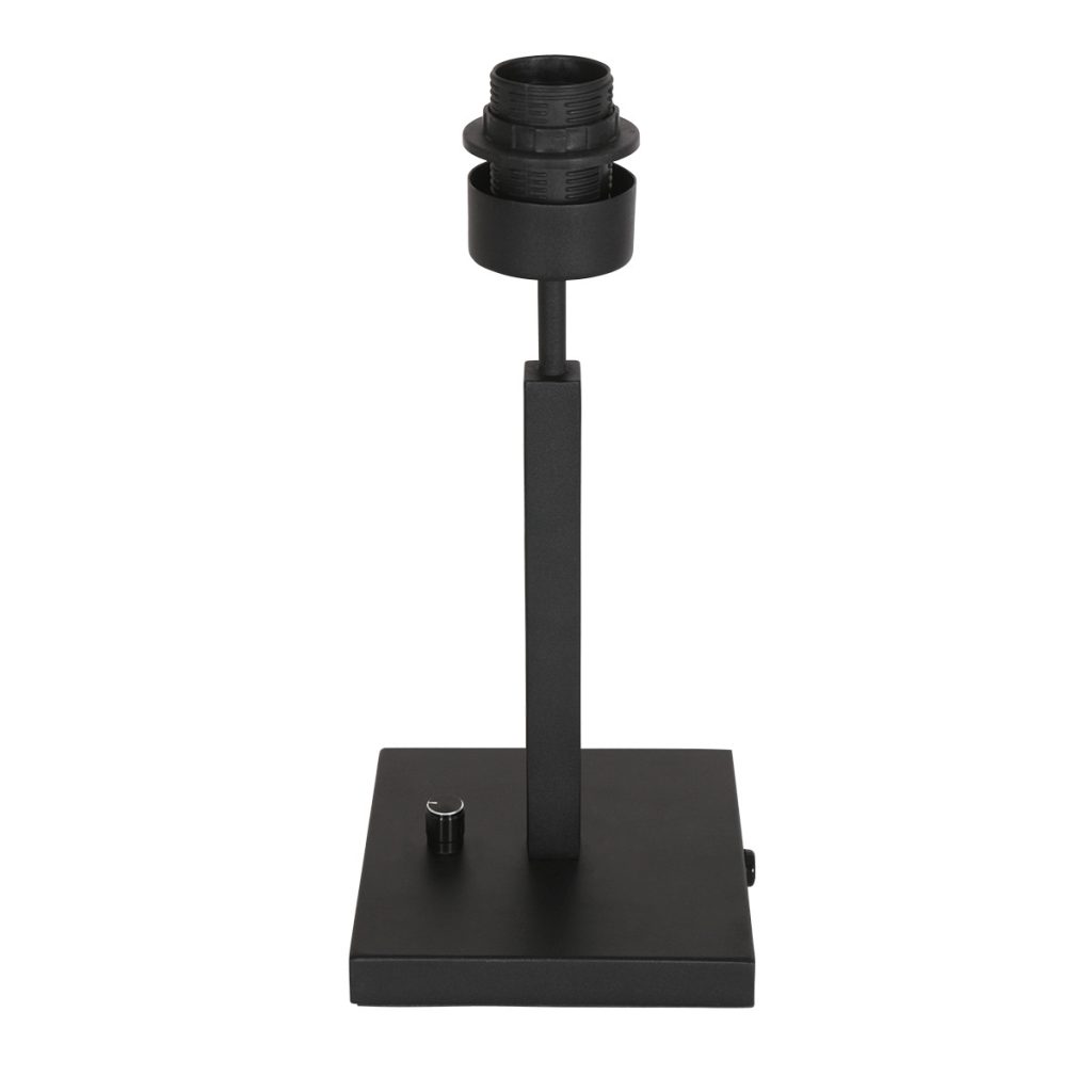 zwarte-tafellamp-met-moderne-patroonkap-tafellamp-steinhauer-stang-naturel-en-zwart-3707zw-1