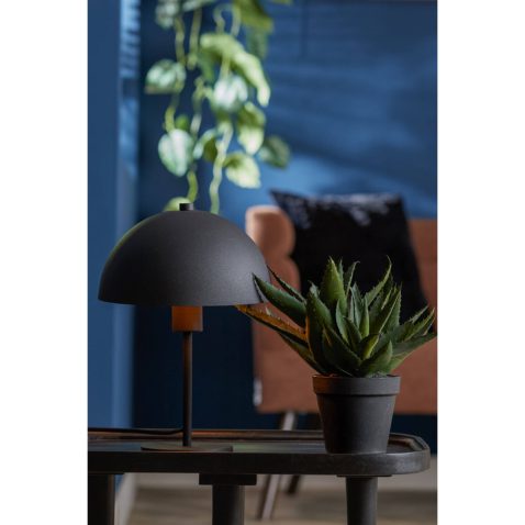 zwarte-tafellamp-modern-paddenstoel-vorm-light-and-living-merel-1