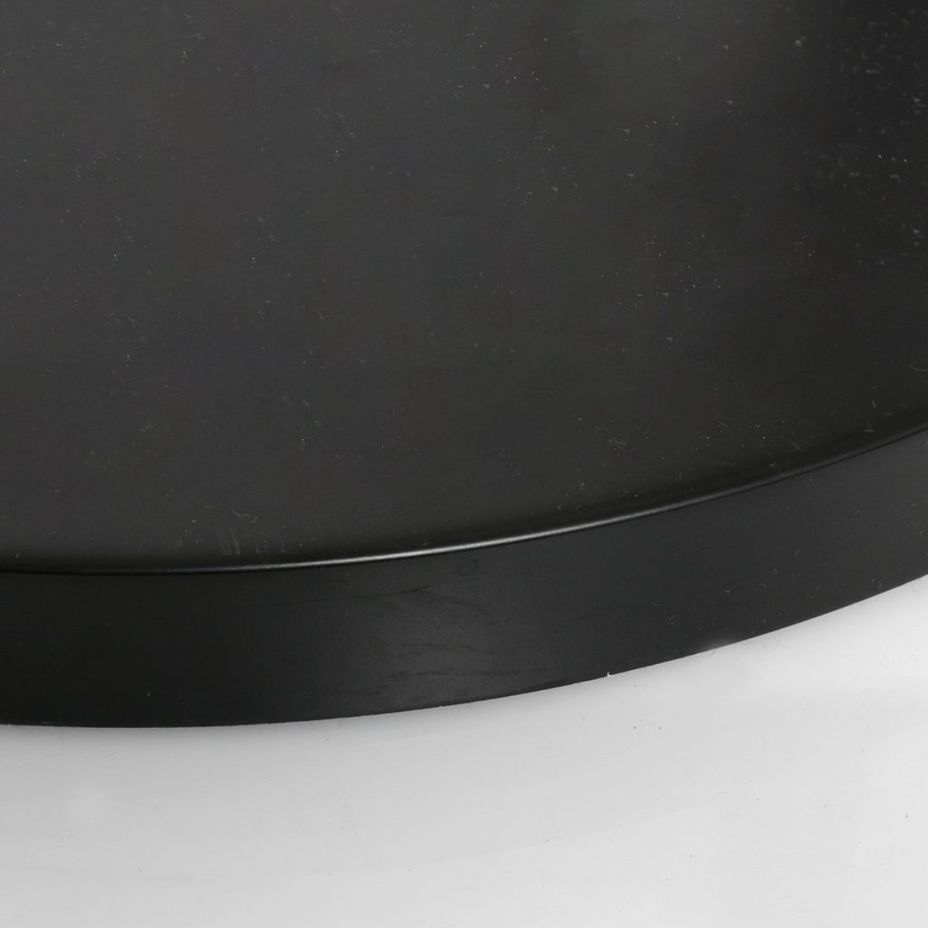 Zwarte vloerlamp met boog en ronde kap Steinhauer Sparkled light - Afbeelding 11