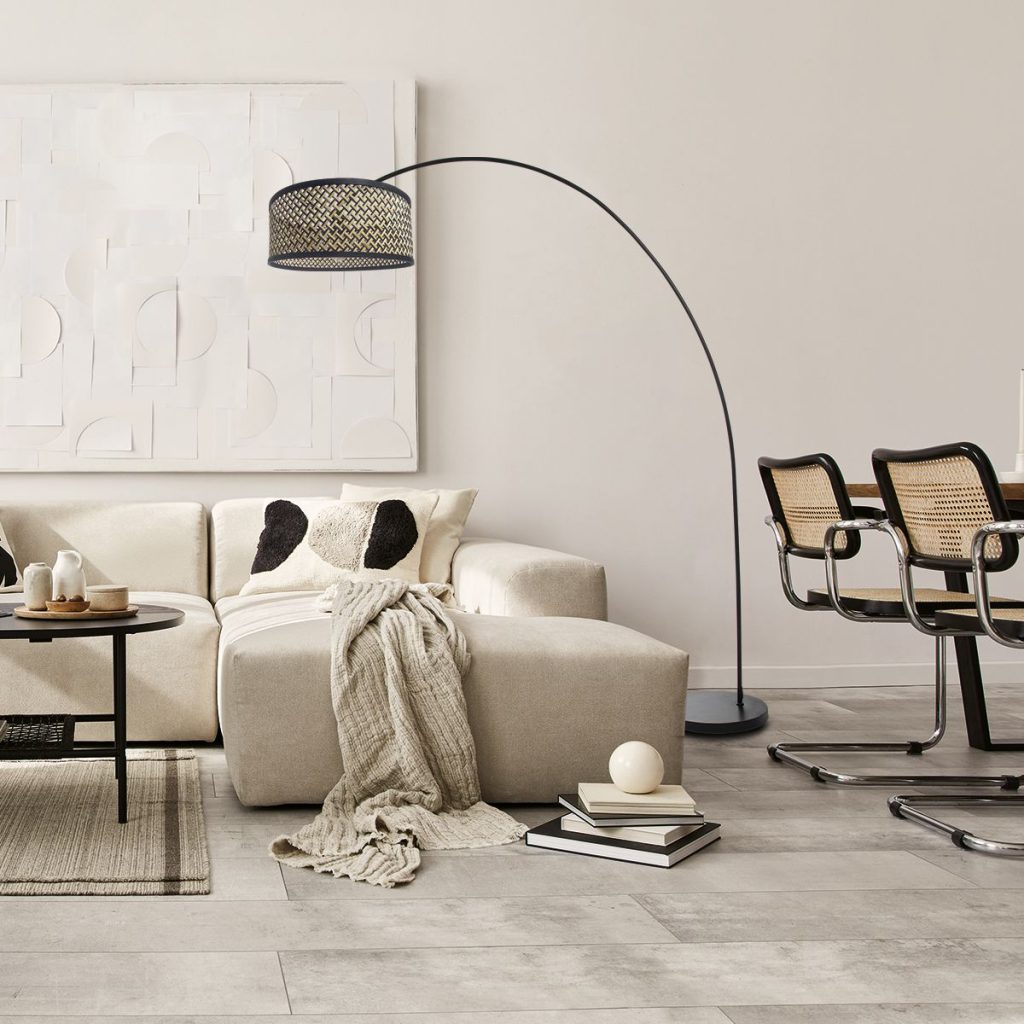 mexlite-vloerlamp-solva-zwart-bamboemetaal-booglamp-e27-3739zw-1