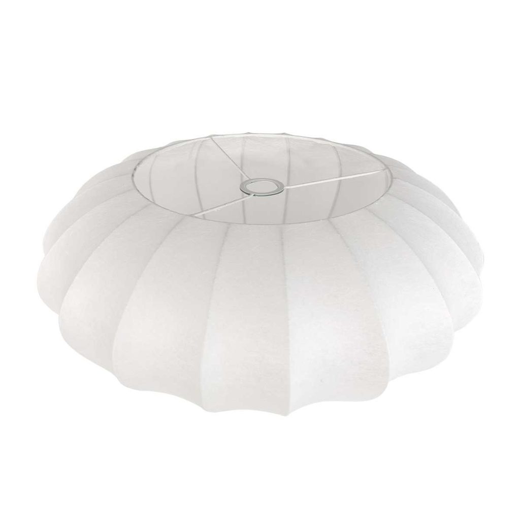 Zwarte vloerlamp met witte kap Steinhauer Sparkled light - Afbeelding 7