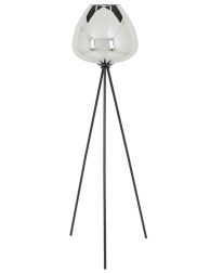 zwarte-vloerlamp-modern-met-glazen-bol-light-and-living-mayson