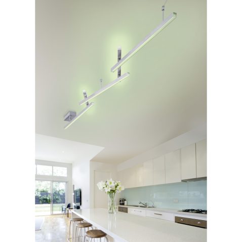 Contemporary kitchen living room