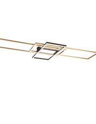 modern-rechthoekige-messing-plafondlamp-trio-leuchten-irvine-620010408