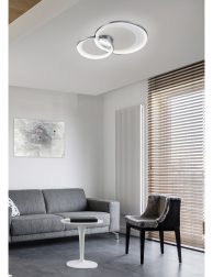 Apartment with wooden blinds