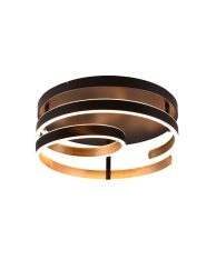 moderne-ronde-plafondlamp-zwart-met-goud-trio-leuchten-marnie-644110180