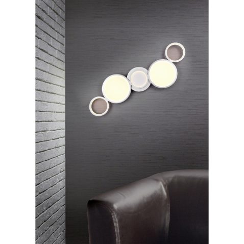 Frame on wall