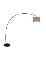 moderne-taupe-vloerlamp-met-zwart-trio-leuchten-mansur-419200141