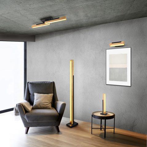 High Armchair in Modern Home