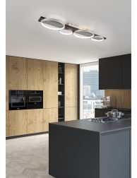 new modern city loft apartment. 3d rendering
