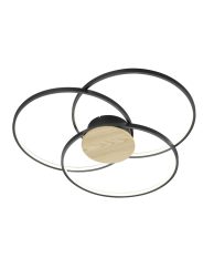 moderne-zwarte-ronde-plafondlamp-trio-leuchten-sedona-673210332