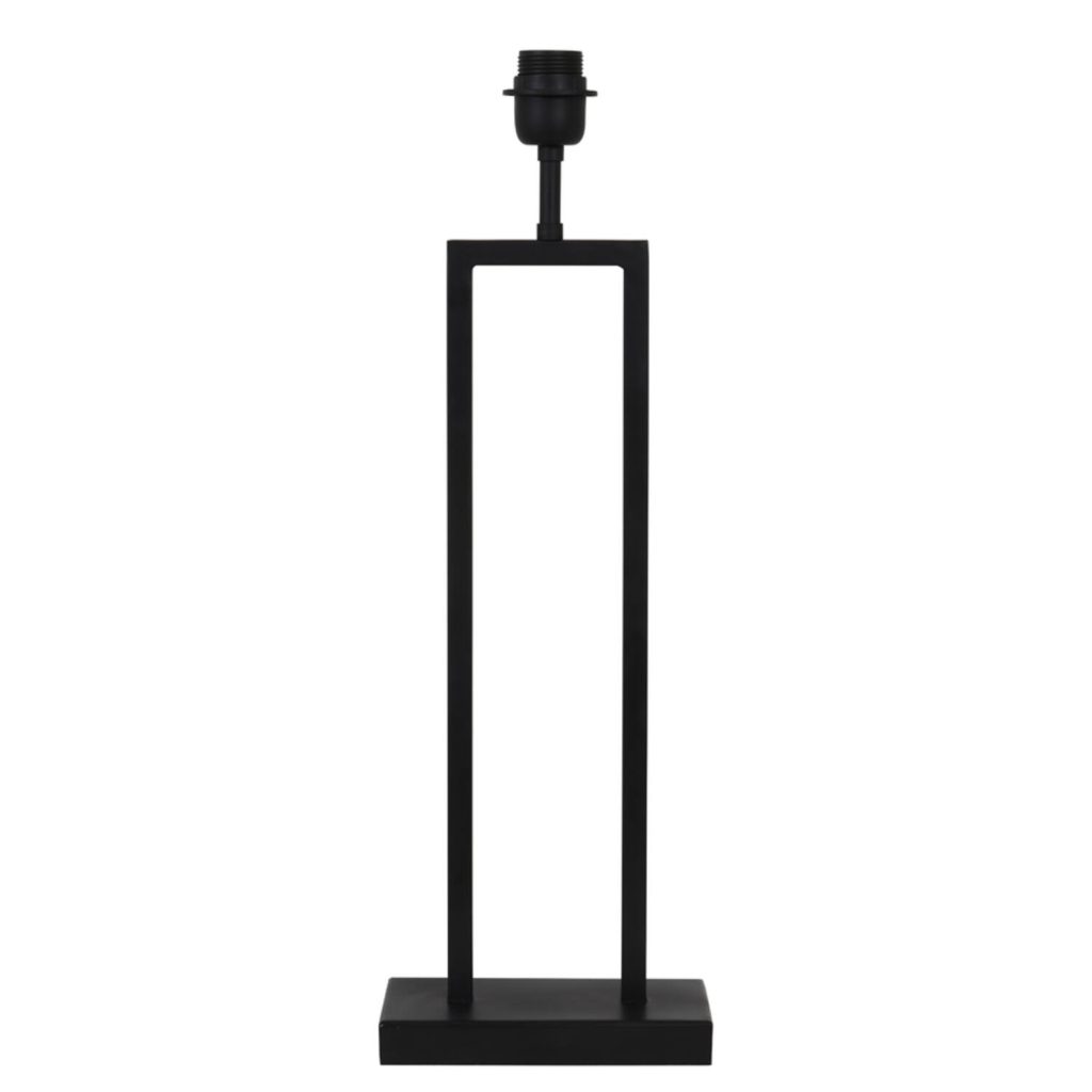 Trendy tafellamp met grijsgroene kap Light & Living Shiva - Afbeelding 2