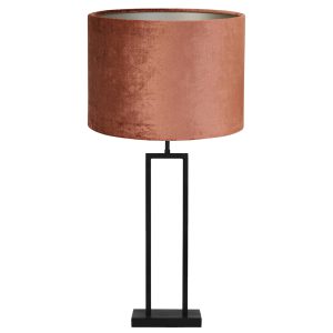 Trendy tafellamp met blauwe kap Light & Living Shiva