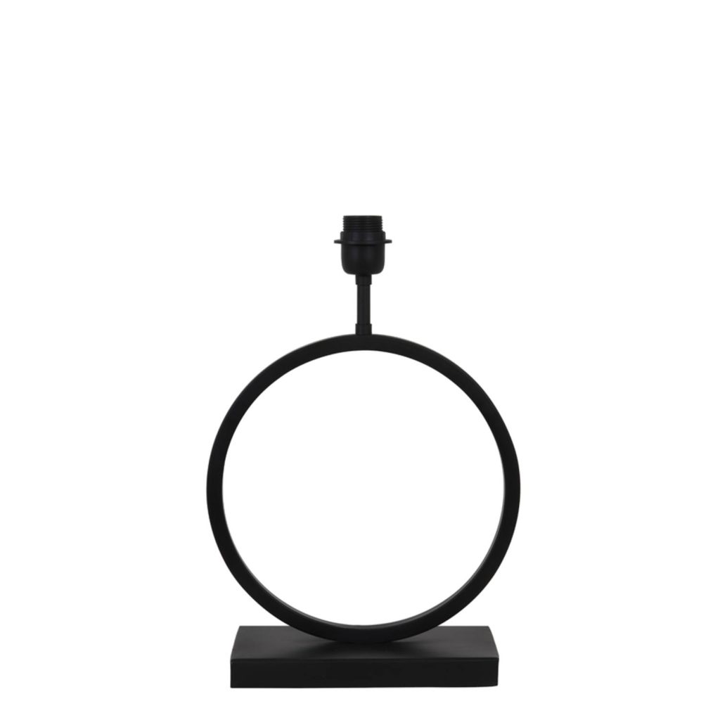 Tafellamp rond met witte kap Light & Living Liva - Afbeelding 2