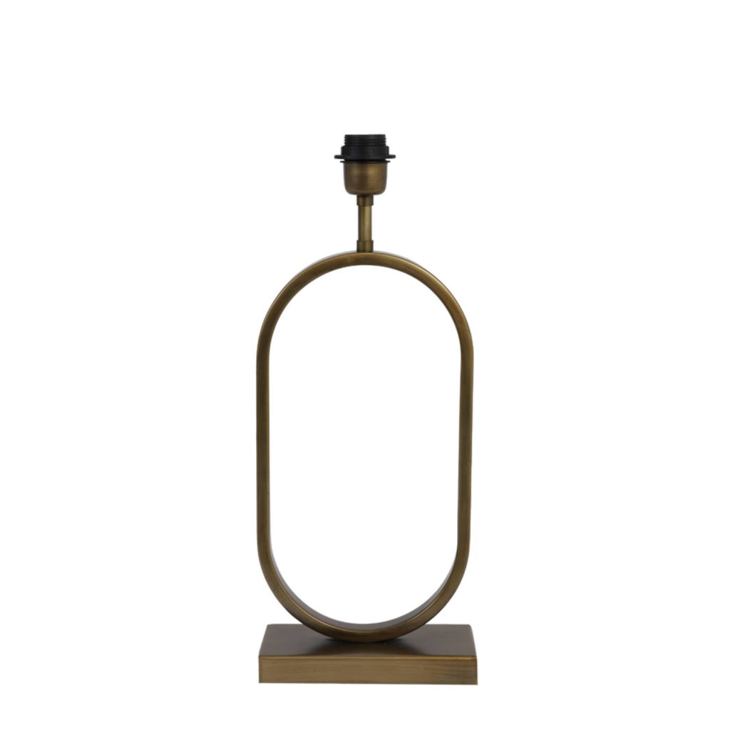 klassieke tafellamp met gouden velours kap Light & Living Jamiri - Afbeelding 2