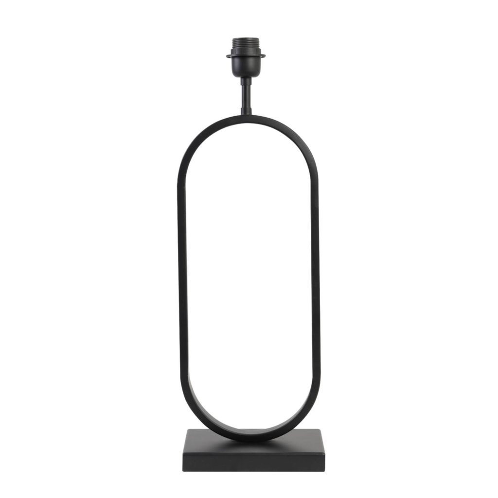 Ronde tafellamp met rosekleurige kap Light & Living Jamiri - Afbeelding 2