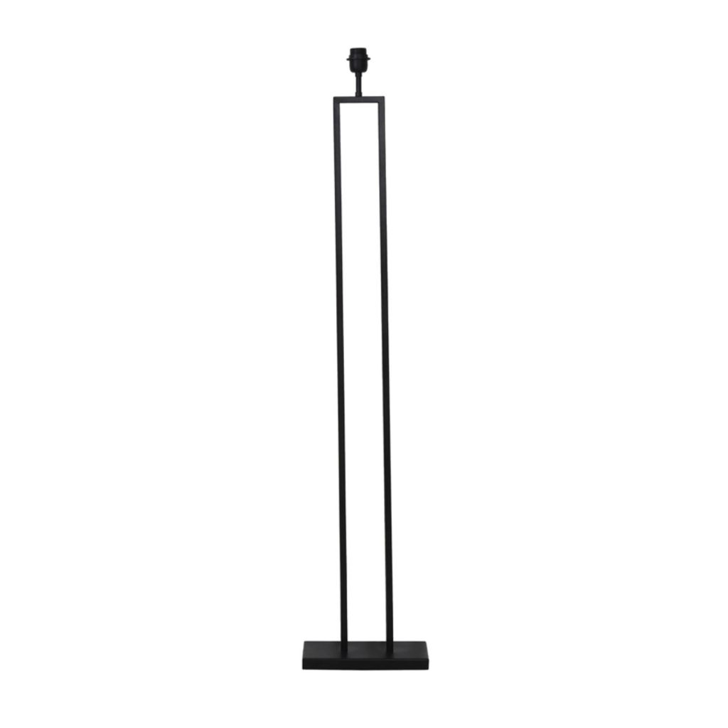 Trendy vloerlamp met zwarte kap Light & Living Shiva - Afbeelding 2