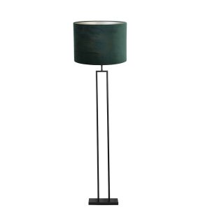 Trendy vloerlamp met groene velours kap Light & Living Shiva
