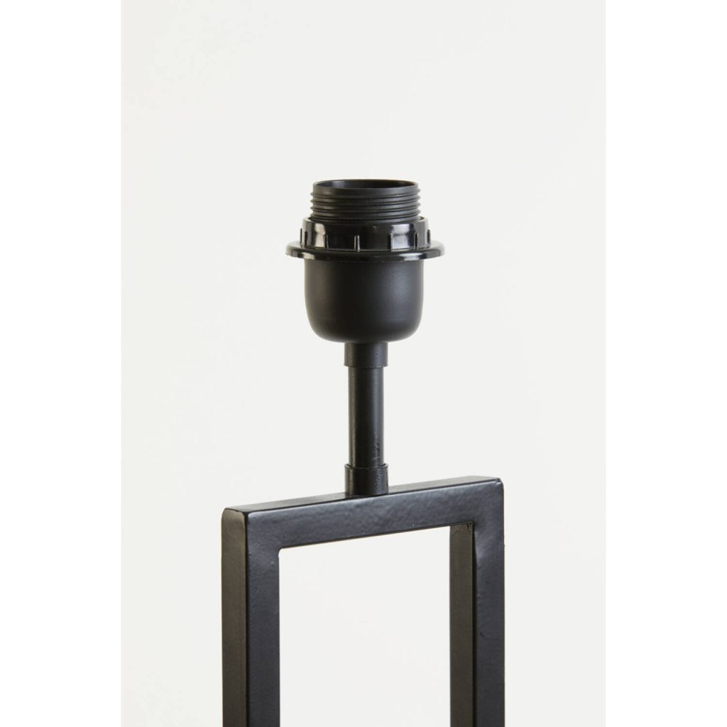 Trendy vloerlamp met zwarte kap Light & Living Shiva - Afbeelding 3