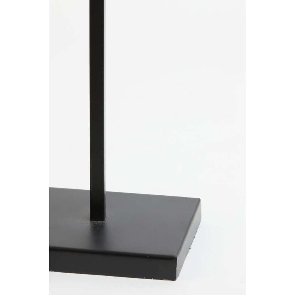 Trendy vloerlamp met zwarte kap Light & Living Shiva - Afbeelding 4
